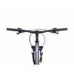 Horský bicykel ROMET RAMBLER R9.2 CS 2024 M Sivo-zeleno-strieborná